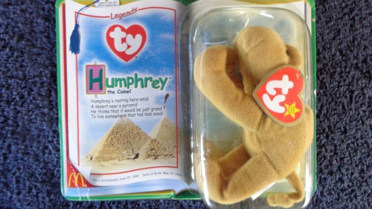 Are any of the Mcdonalds Beanie Babies worth anything?