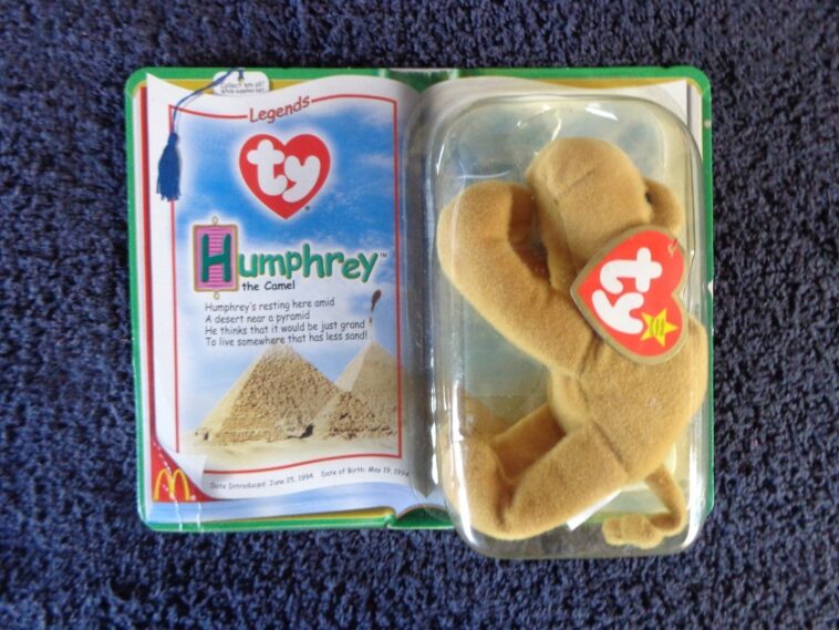 Are any of the Mcdonalds Beanie Babies worth anything?