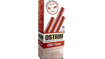 Are beef sticks high in protein?