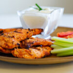 Are blue and gold chicken strips pre cooked?