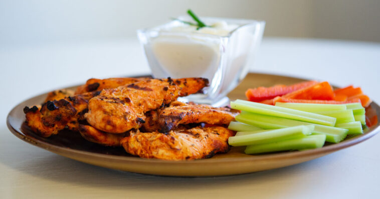 Are blue and gold chicken strips pre cooked?