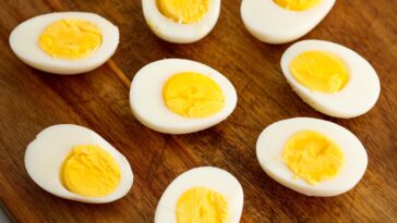 Are boiled eggs acidic?