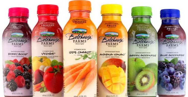 Are bolthouse drinks healthy?