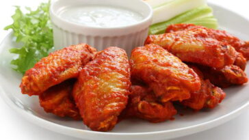Are buffalo wings fattening?
