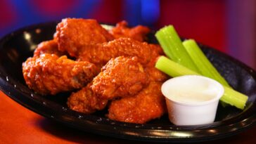 Are buffalo wings healthy?