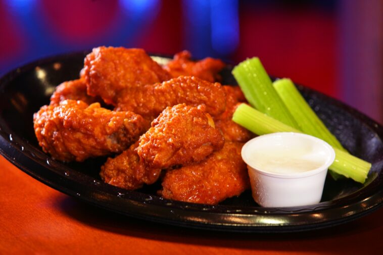 Are buffalo wings healthy?