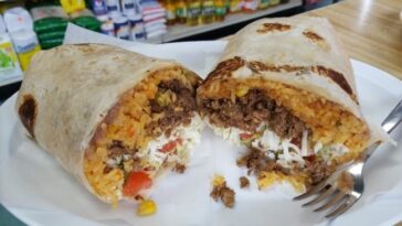 Are burritos even Mexican?