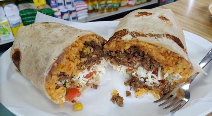 Are burritos even Mexican?