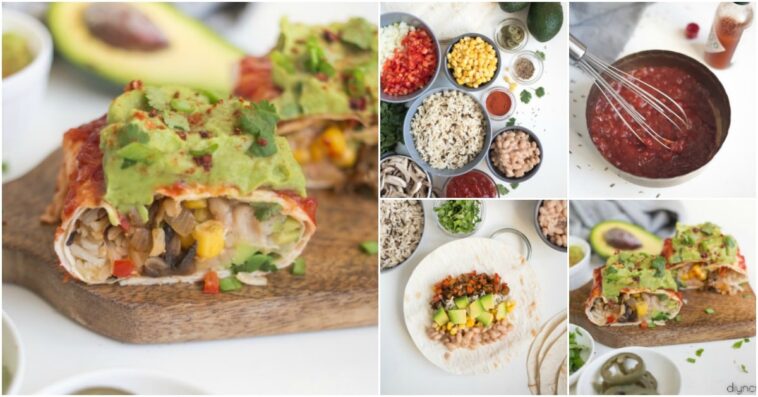 Are burritos high in fat?