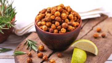 Are canned chickpeas high in protein?