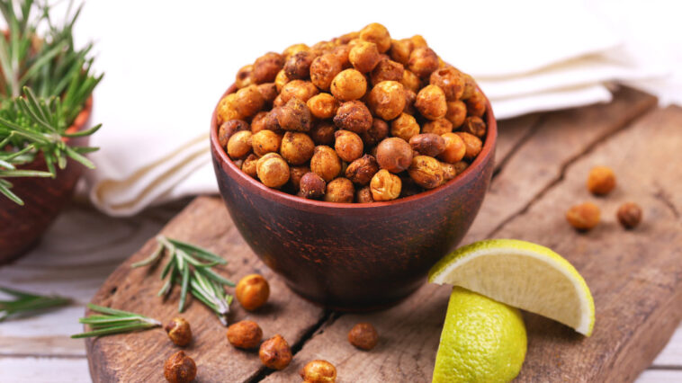 Are canned chickpeas high in protein?