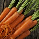Are carrots high in sugar?