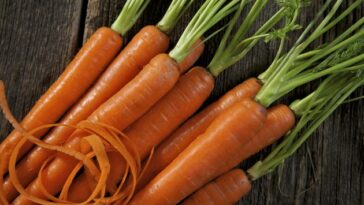 Are carrots high in sugar?
