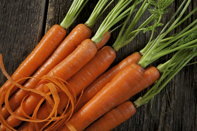 Are carrots high in sugar?