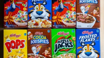 Are cereals still popular?