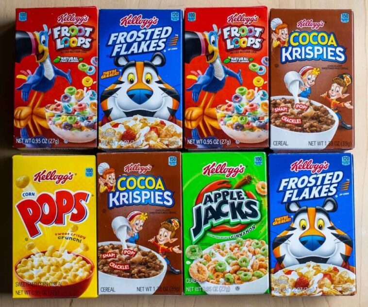 Are cereals still popular?