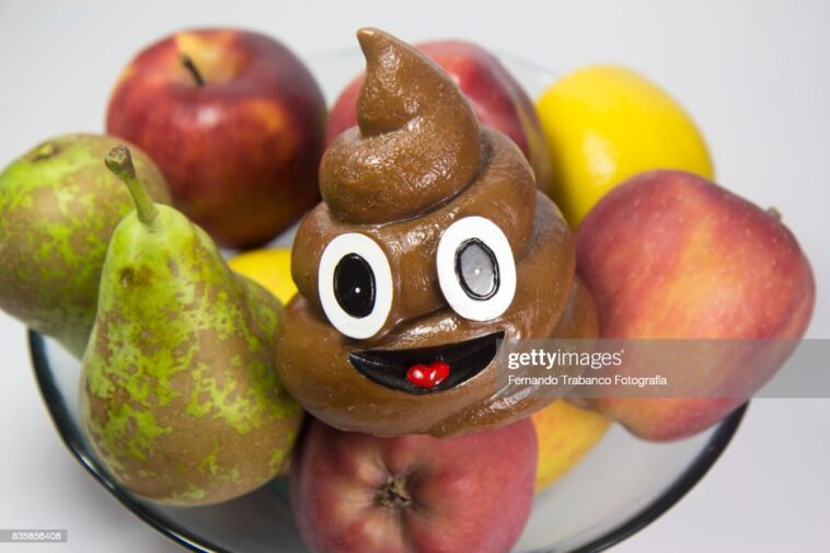 Are cherries good for pooping?