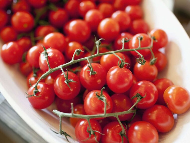 Are cherry tomatoes sweet?
