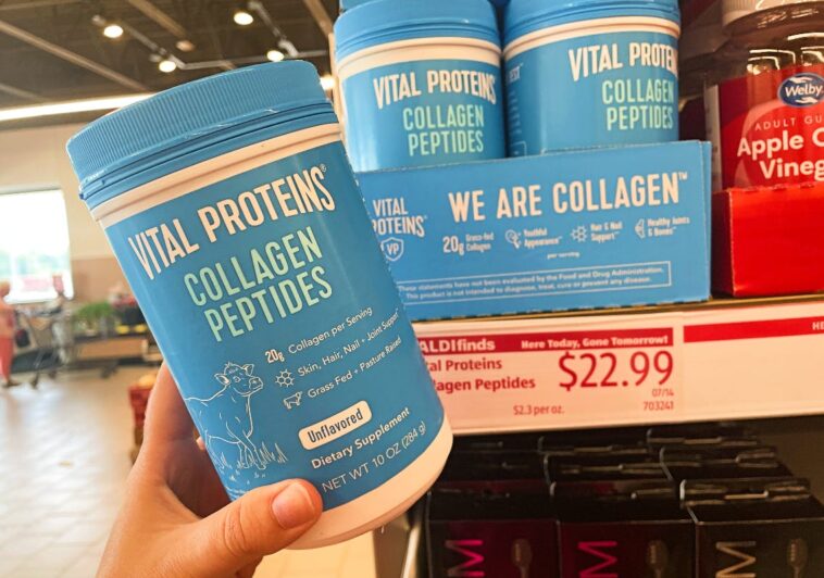 Are collagen peptides a waste of money?