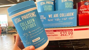 Are collagen peptides a waste of money?