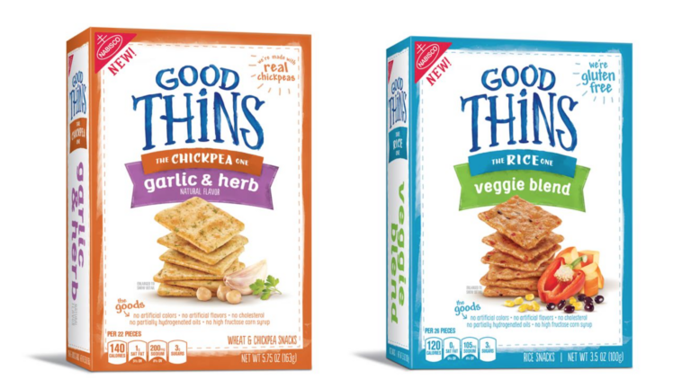 Are crackers a good snack?