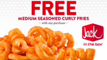 Are curly fries gluten free Jack in the Box?