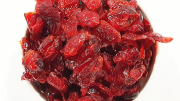 Are dried cranberries a laxative?