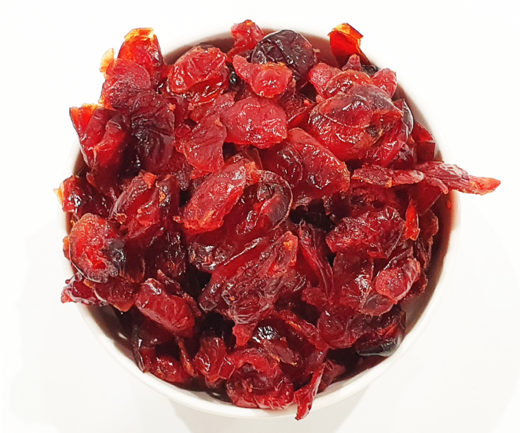 Are dried cranberries a laxative?