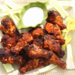 Are dry rub wings healthier?