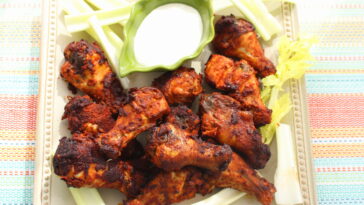 Are dry rub wings healthier?