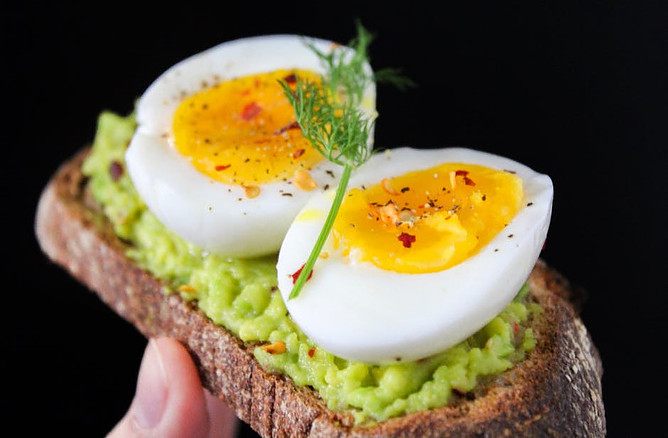 Are eggs good for high blood pressure?