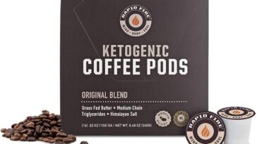 Are flavored coffee pods Keto friendly?