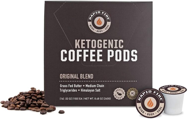 Are flavored coffee pods Keto friendly?