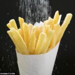 Are fries high in sodium?