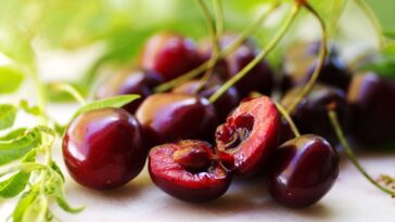 Are frozen cherries as healthy as fresh?