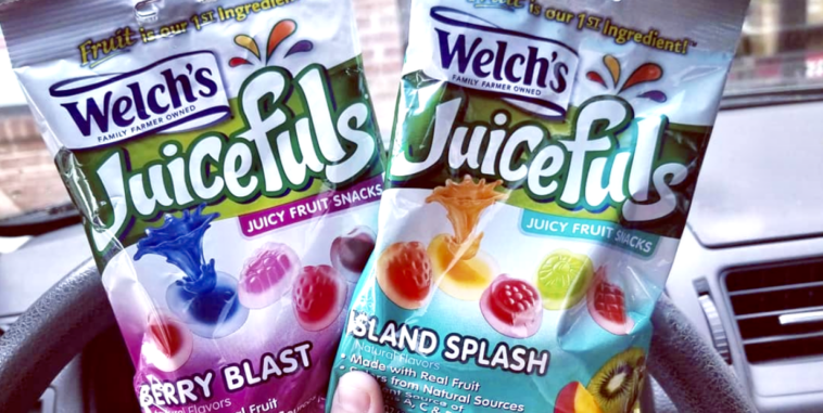 Are fruit snacks different flavors?