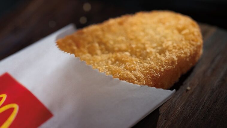 Are hash browns from McDonald's gluten free?