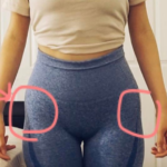 Are hip dips love handles?