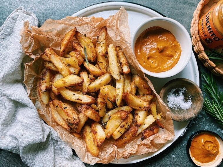 Are homemade chips healthier?