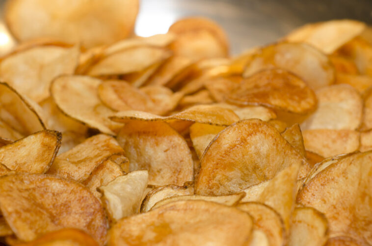 Are homemade potato chips healthier?