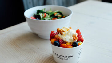 Are honeygrow and sweetgreen the same?