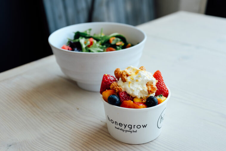 Are honeygrow and sweetgreen the same?