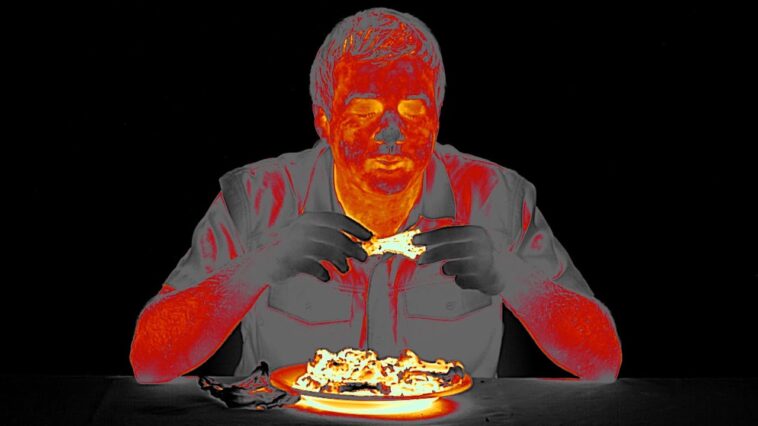 Are humans supposed to eat spicy food?