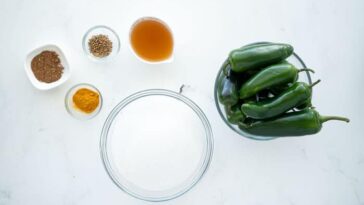 Are jalapenos acidic?