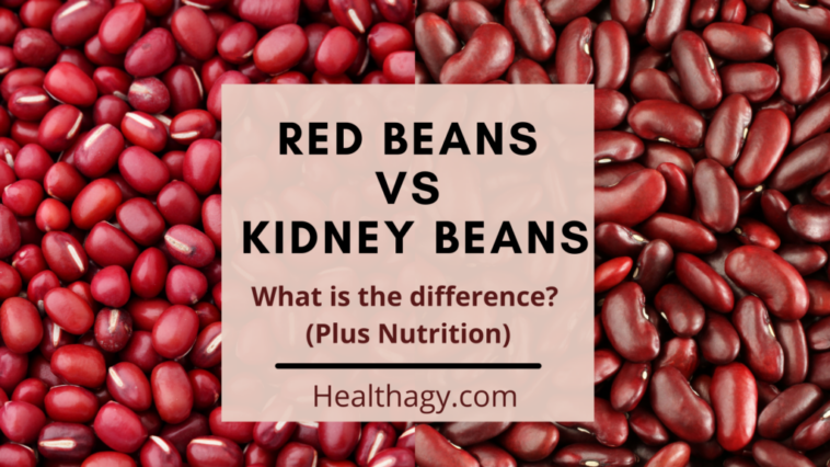 Are kidney beans and red beans the same?