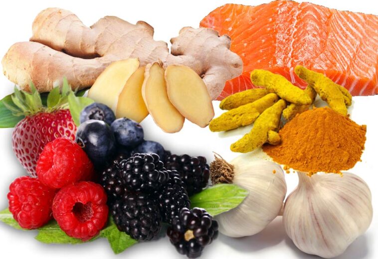 Are kiwis anti inflammatory?