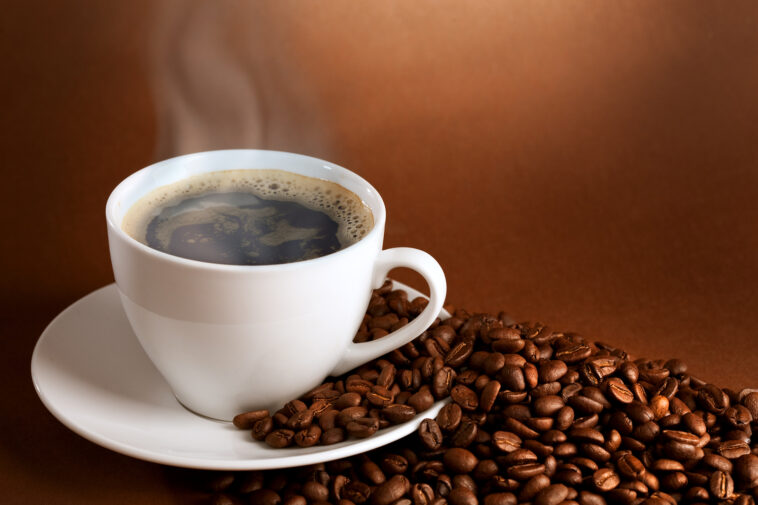 Are lattes more caffeinated than coffee?