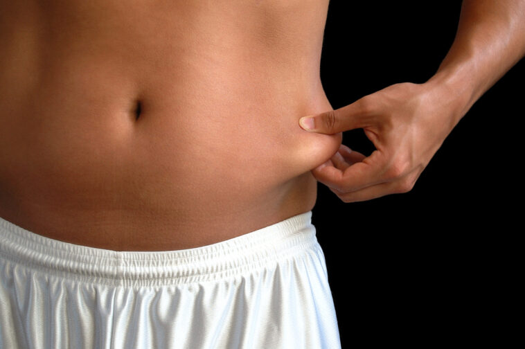 Are love handles genetic?