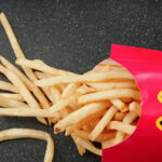 Are maccas fries vegan?
