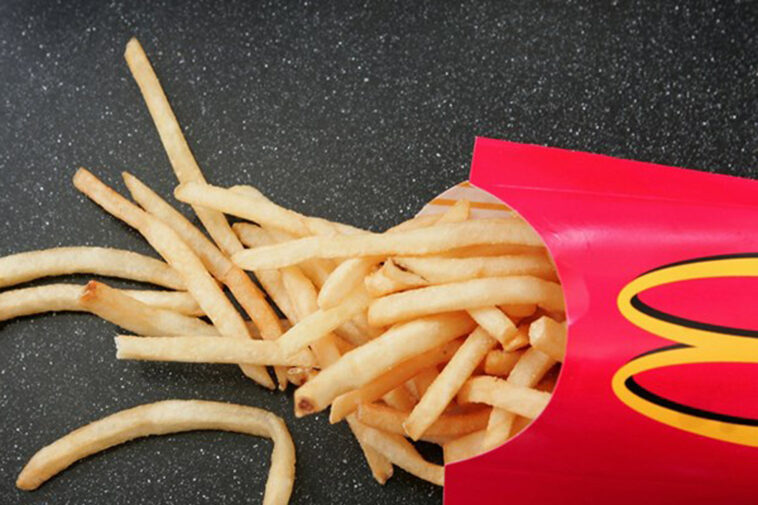 Are maccas fries vegan?